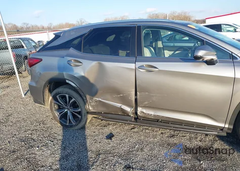 2022 Lexus Rx 350 from USA, damaged, VIN 2T2HZMDA6NC357839